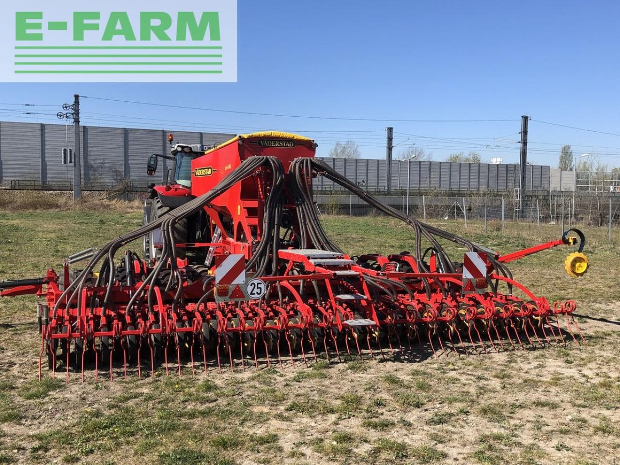 Precision sowing machine Väderstad spirit st600s: picture 10