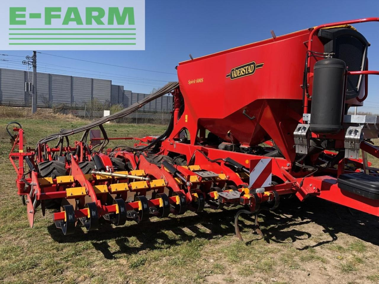 Precision sowing machine Väderstad spirit st600s: picture 16