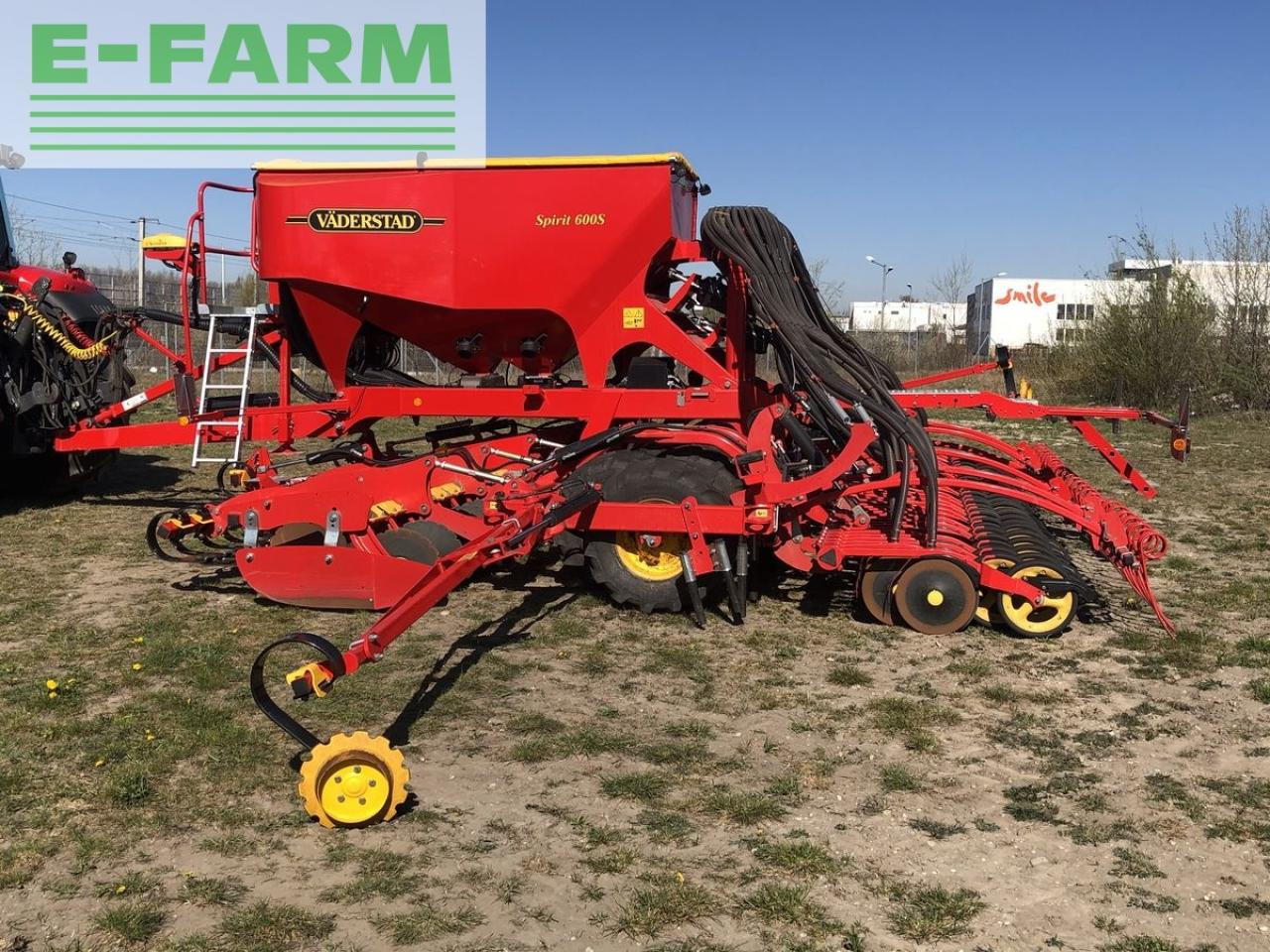 Precision sowing machine Väderstad spirit st600s: picture 7