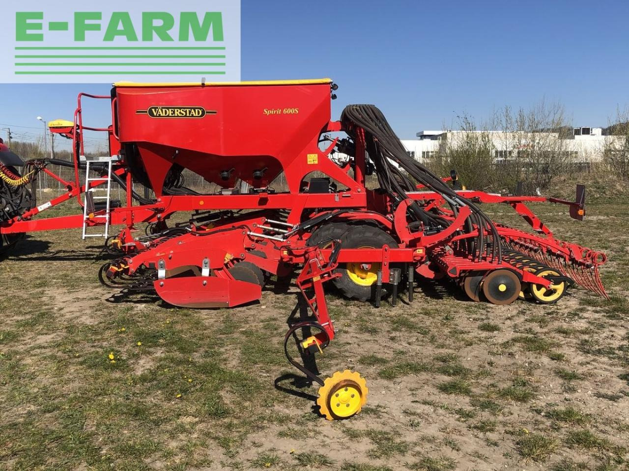 Precision sowing machine Väderstad spirit st600s: picture 8