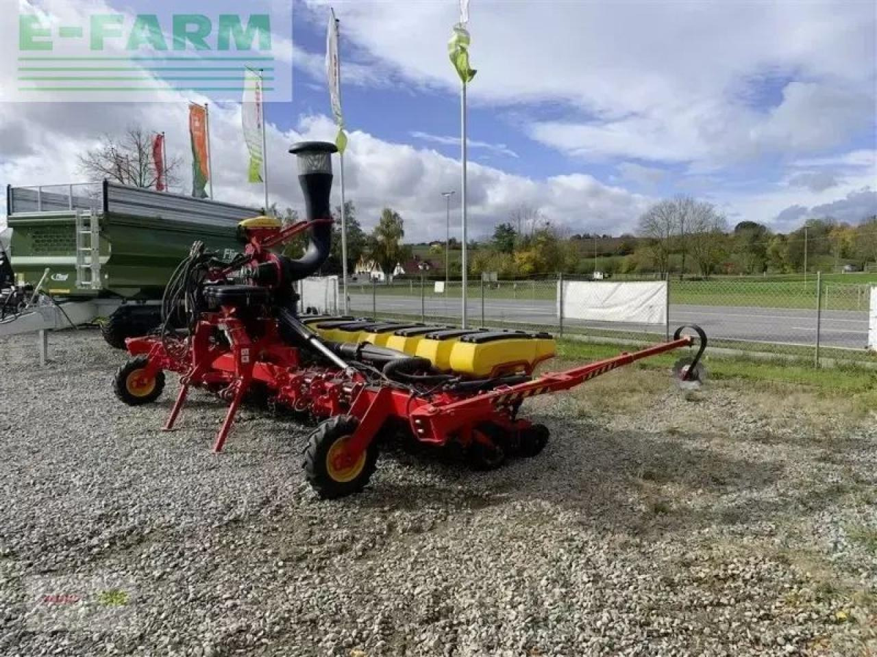 Väderstad tempo tpv 10 - Precision sowing machine: picture 3 Väderstad tempo tpv 10 - Precision sowing machine: picture 3