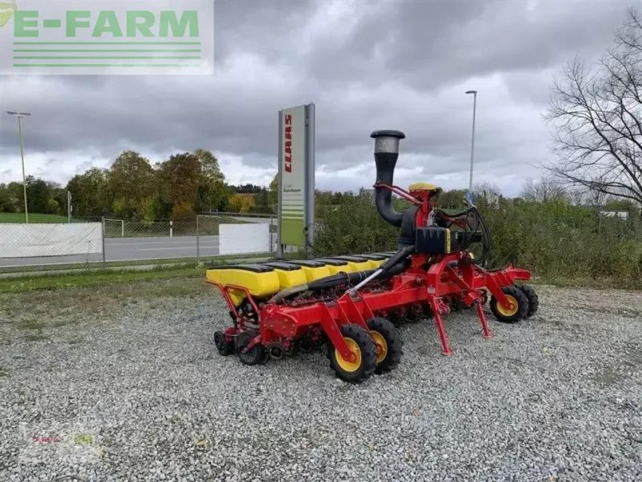 Väderstad tempo tpv 12 - Precision sowing machine: picture 1 Väderstad tempo tpv 12 - Precision sowing machine: picture 1