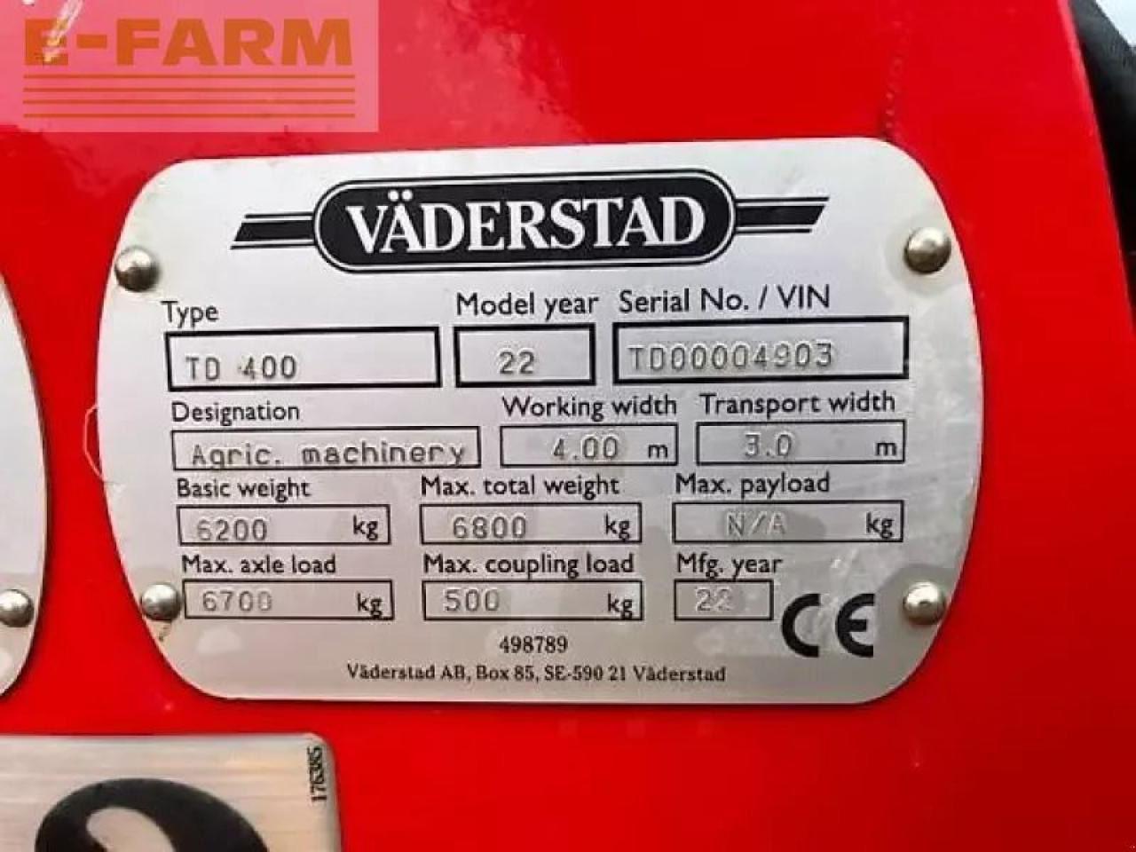 Väderstad topdown 400 - Cultivator: picture 4 Väderstad topdown 400 - Cultivator: picture 4