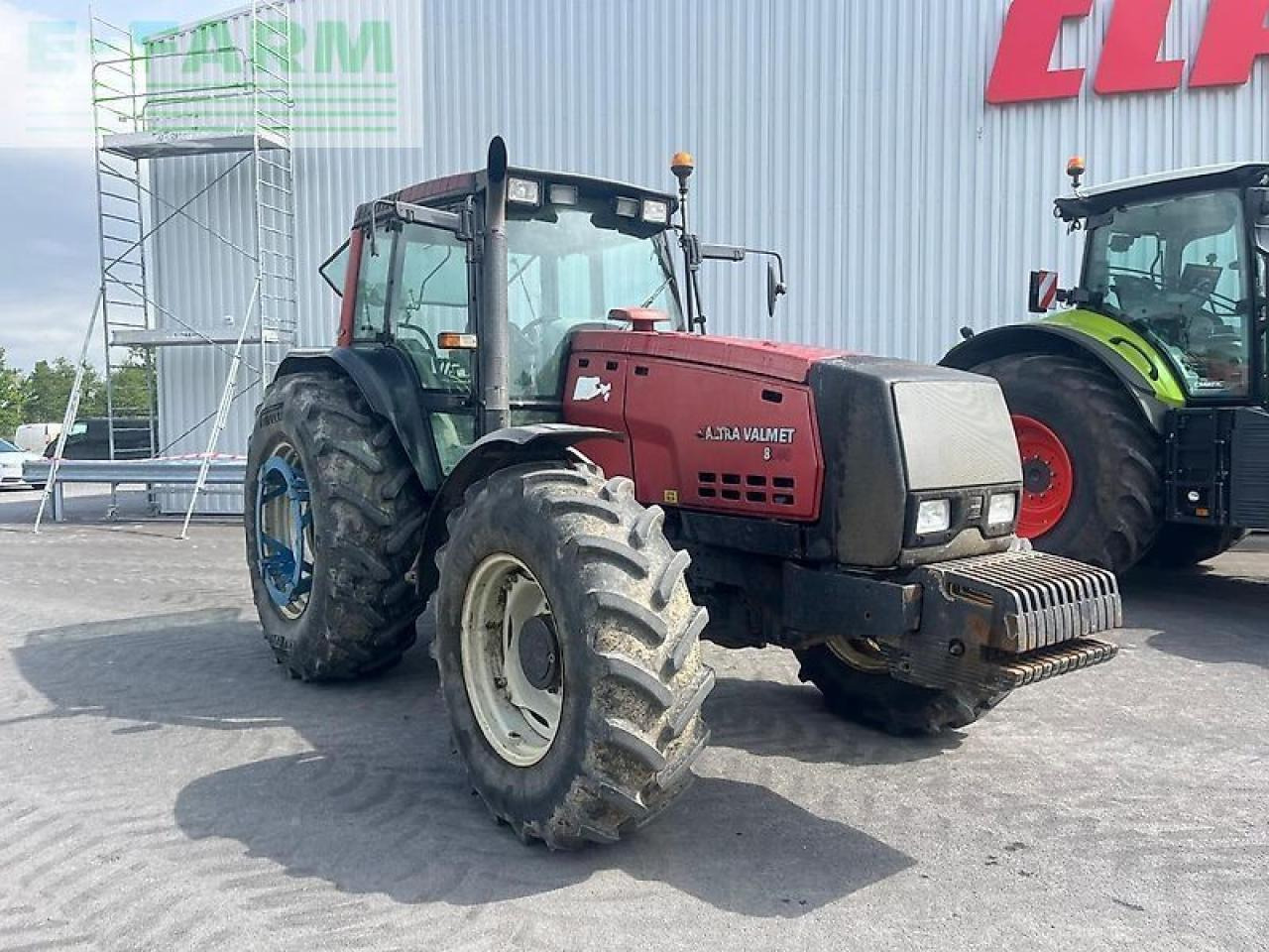 Valtra 8350 hitech HiTech - Farm tractor: picture 1 Valtra 8350 hitech HiTech - Farm tractor: picture 1
