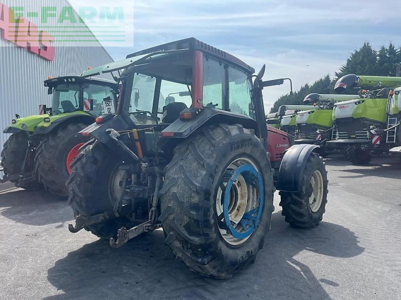 Valtra 8350 hitech HiTech - Farm tractor: picture 3 Valtra 8350 hitech HiTech - Farm tractor: picture 3