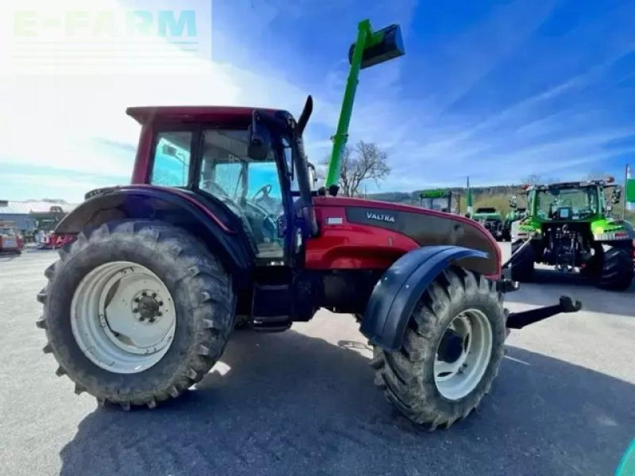Valtra marque valtra - Farm tractor: picture 5 Valtra marque valtra - Farm tractor: picture 5