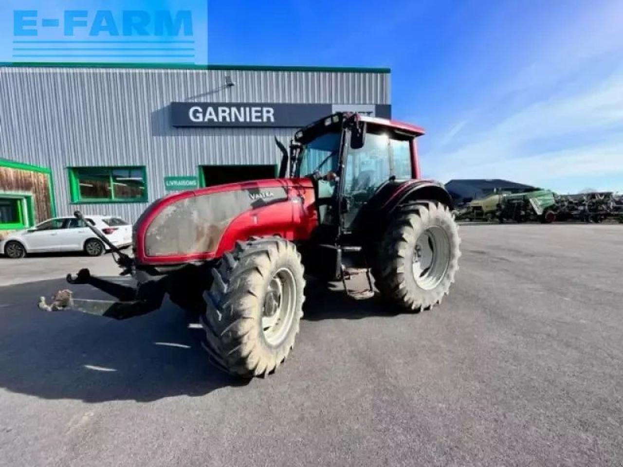 Valtra marque valtra - Farm tractor: picture 1 Valtra marque valtra - Farm tractor: picture 1