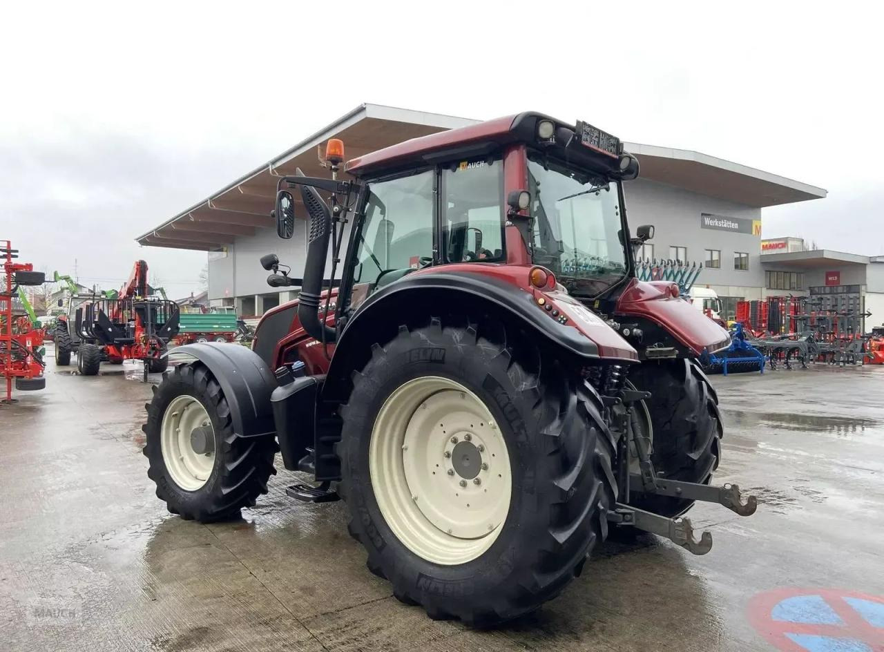 Farm tractor Valtra n 123 direct Direct: picture 8