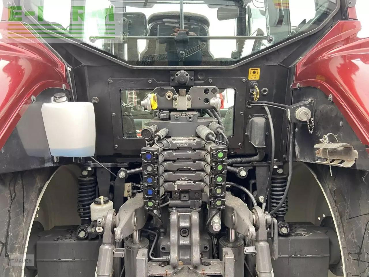 Farm tractor Valtra n 123 direct Direct: picture 7