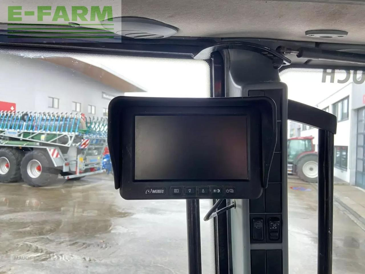 Farm tractor Valtra n 123 direct Direct: picture 12