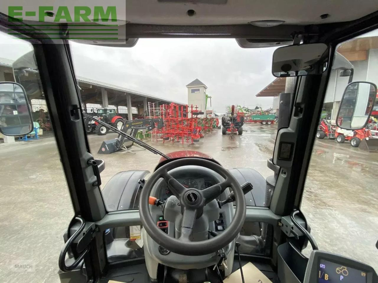 Farm tractor Valtra n 123 direct Direct: picture 14