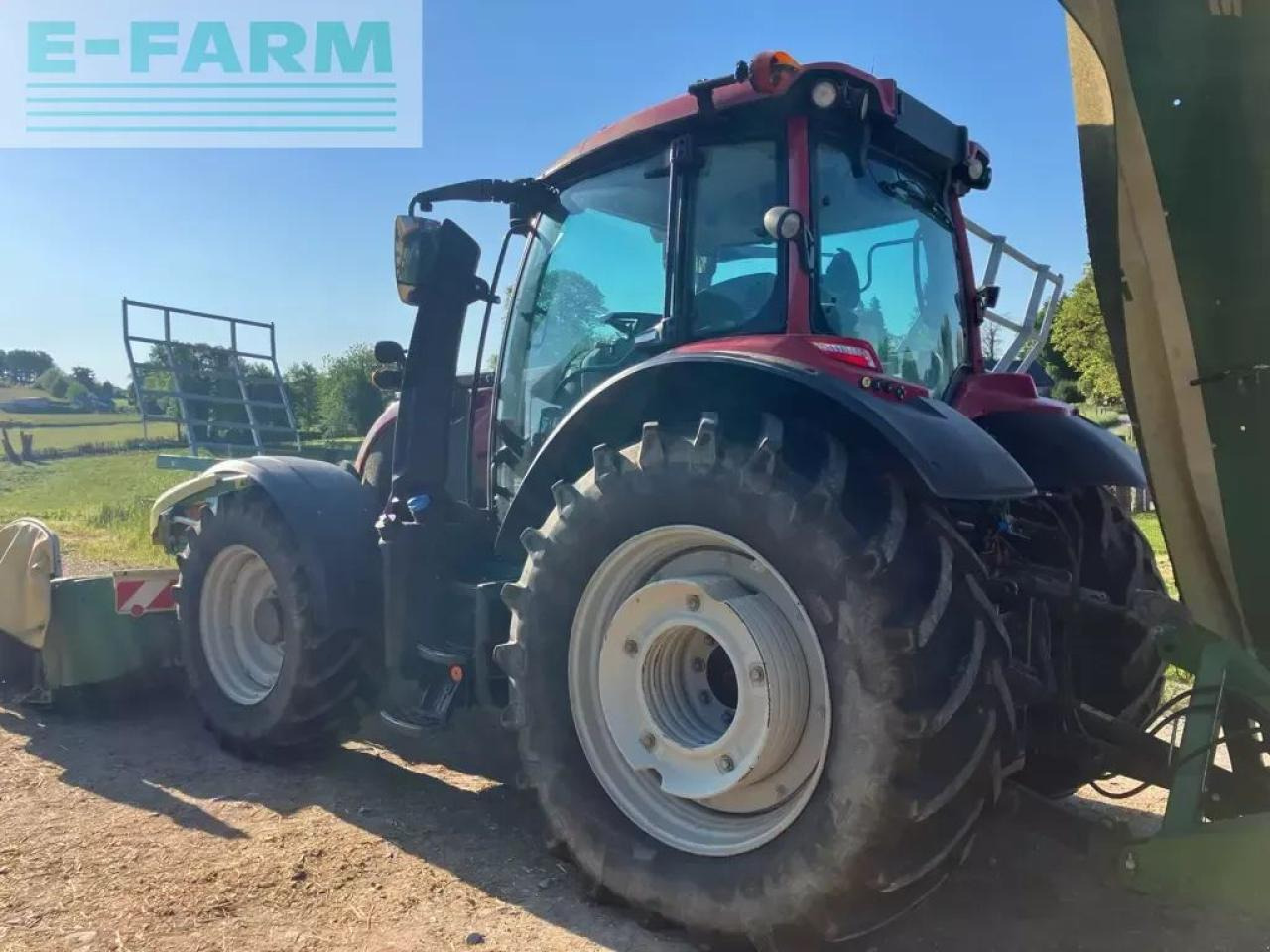 Valtra n 134 direct Direct - Farm tractor: picture 4 Valtra n 134 direct Direct - Farm tractor: picture 4