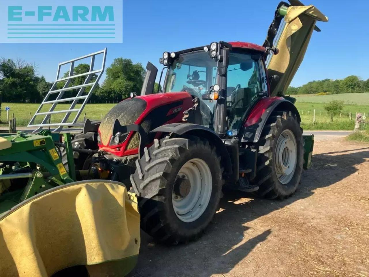 Valtra n 134 direct Direct - Farm tractor: picture 2 Valtra n 134 direct Direct - Farm tractor: picture 2