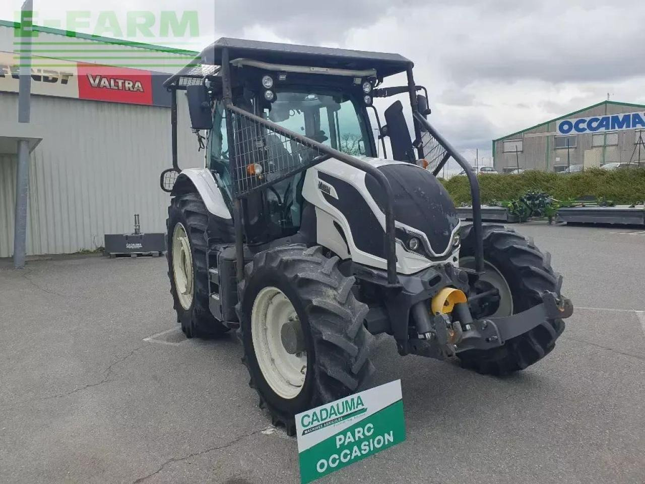 Valtra n 135 direct smarttouch Direct - Farm tractor: picture 2 Valtra n 135 direct smarttouch Direct - Farm tractor: picture 2