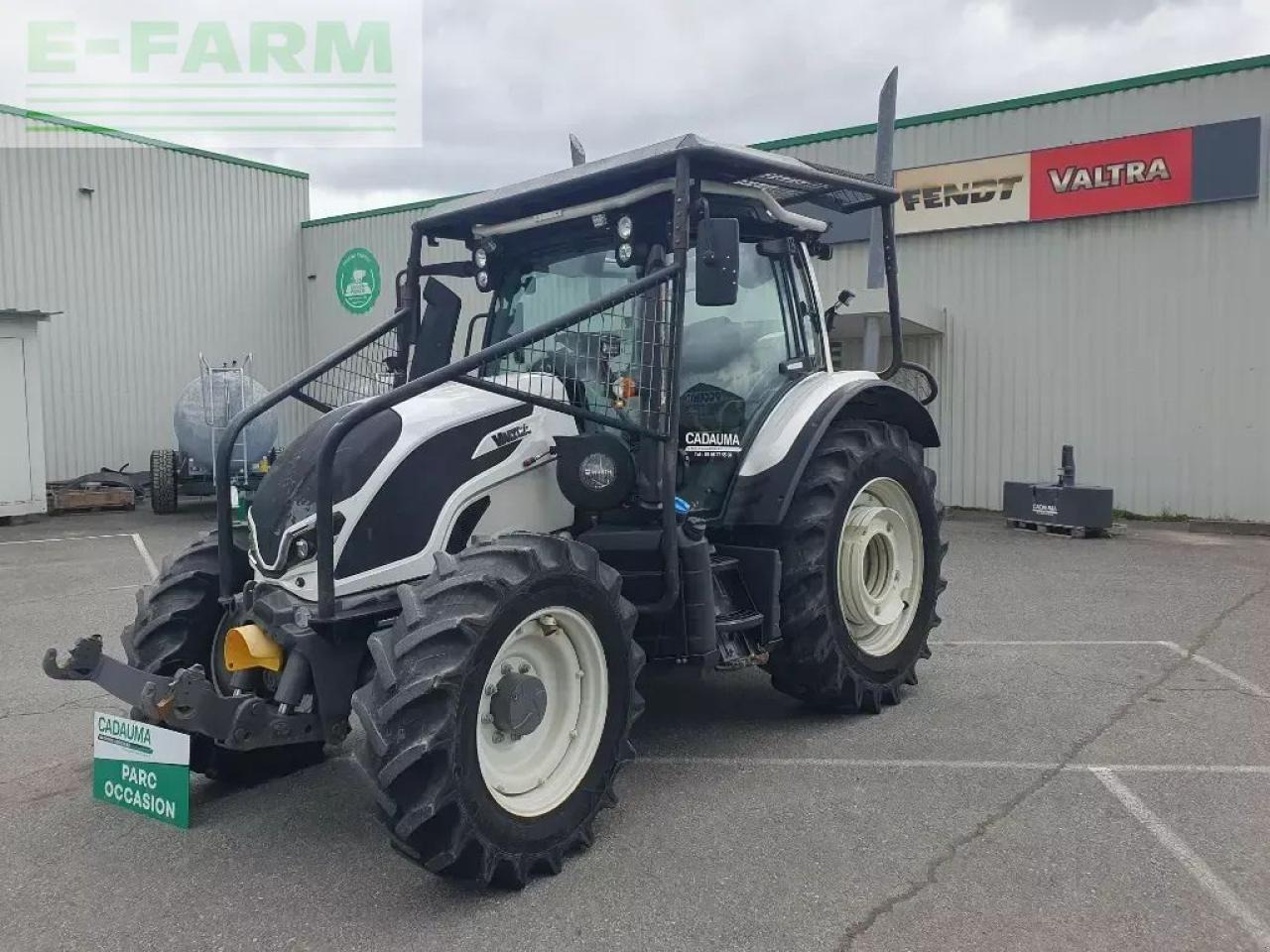 Valtra n 135 direct smarttouch Direct - Farm tractor: picture 1 Valtra n 135 direct smarttouch Direct - Farm tractor: picture 1