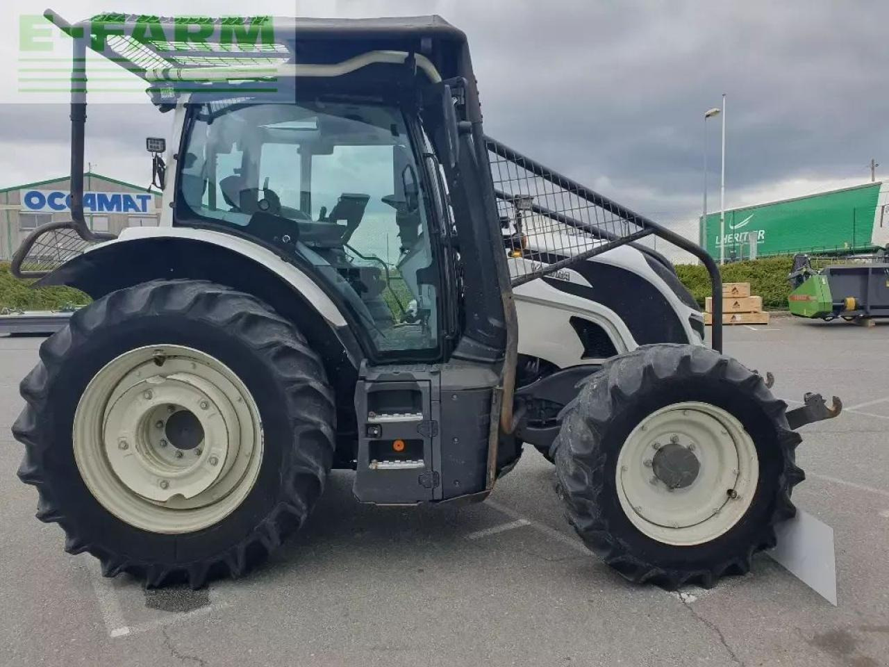 Valtra n 135 direct smarttouch Direct - Farm tractor: picture 3 Valtra n 135 direct smarttouch Direct - Farm tractor: picture 3
