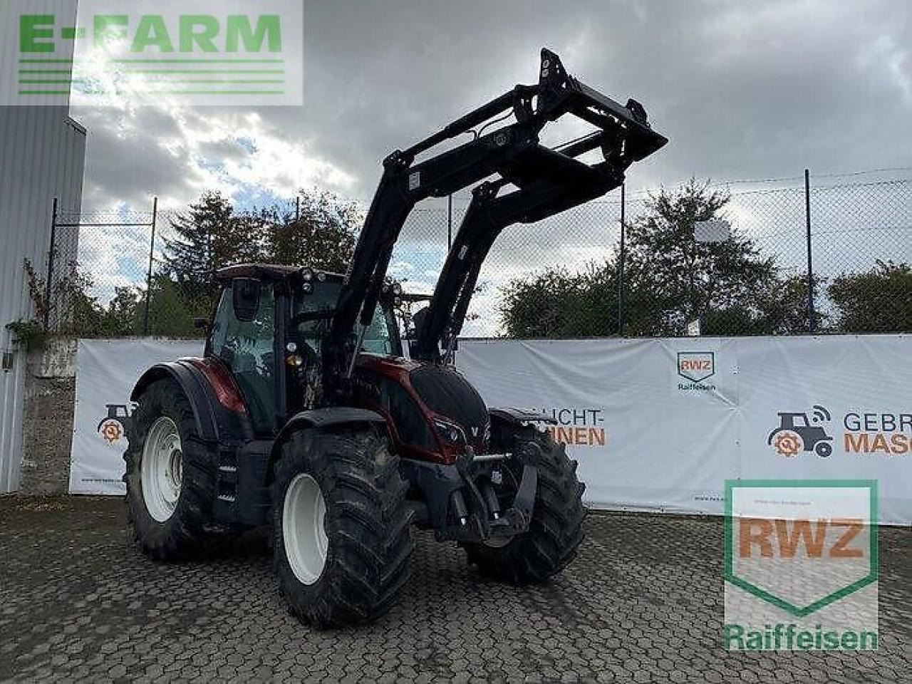 Valtra n134 active Active - Farm tractor: picture 1 Valtra n134 active Active - Farm tractor: picture 1