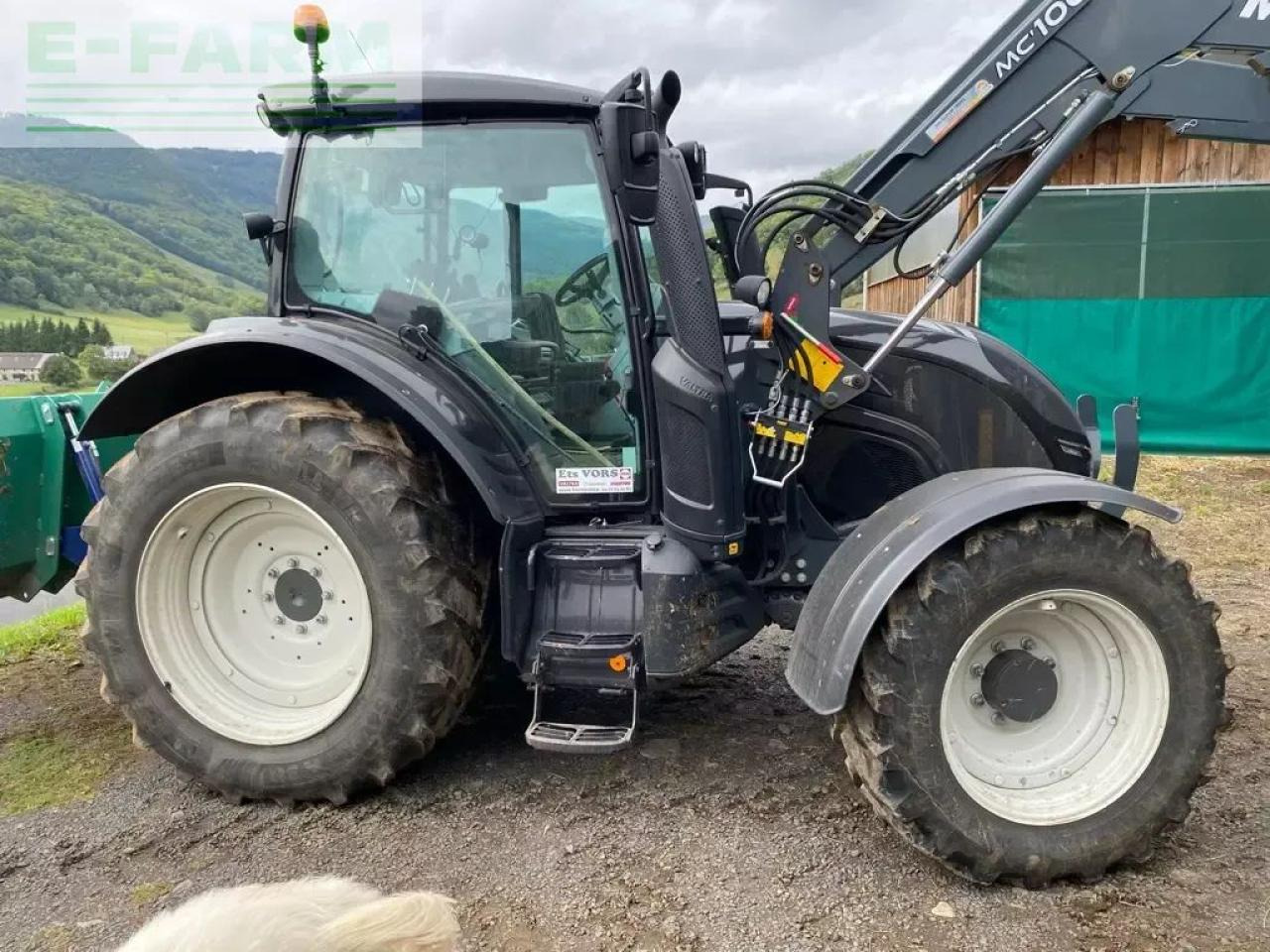 Valtra n134 hitech HiTech - Farm tractor: picture 4 Valtra n134 hitech HiTech - Farm tractor: picture 4