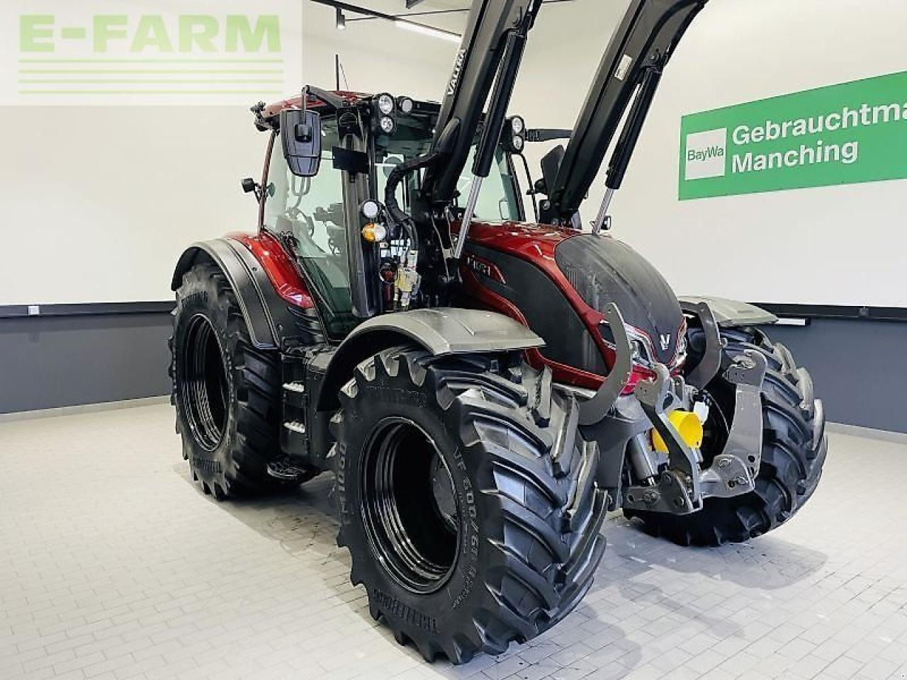 Valtra n175d - Farm tractor: picture 3 Valtra n175d - Farm tractor: picture 3
