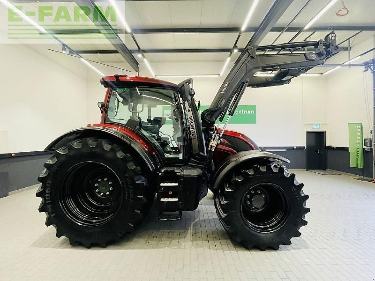Valtra n175d - Farm tractor: picture 4 Valtra n175d - Farm tractor: picture 4