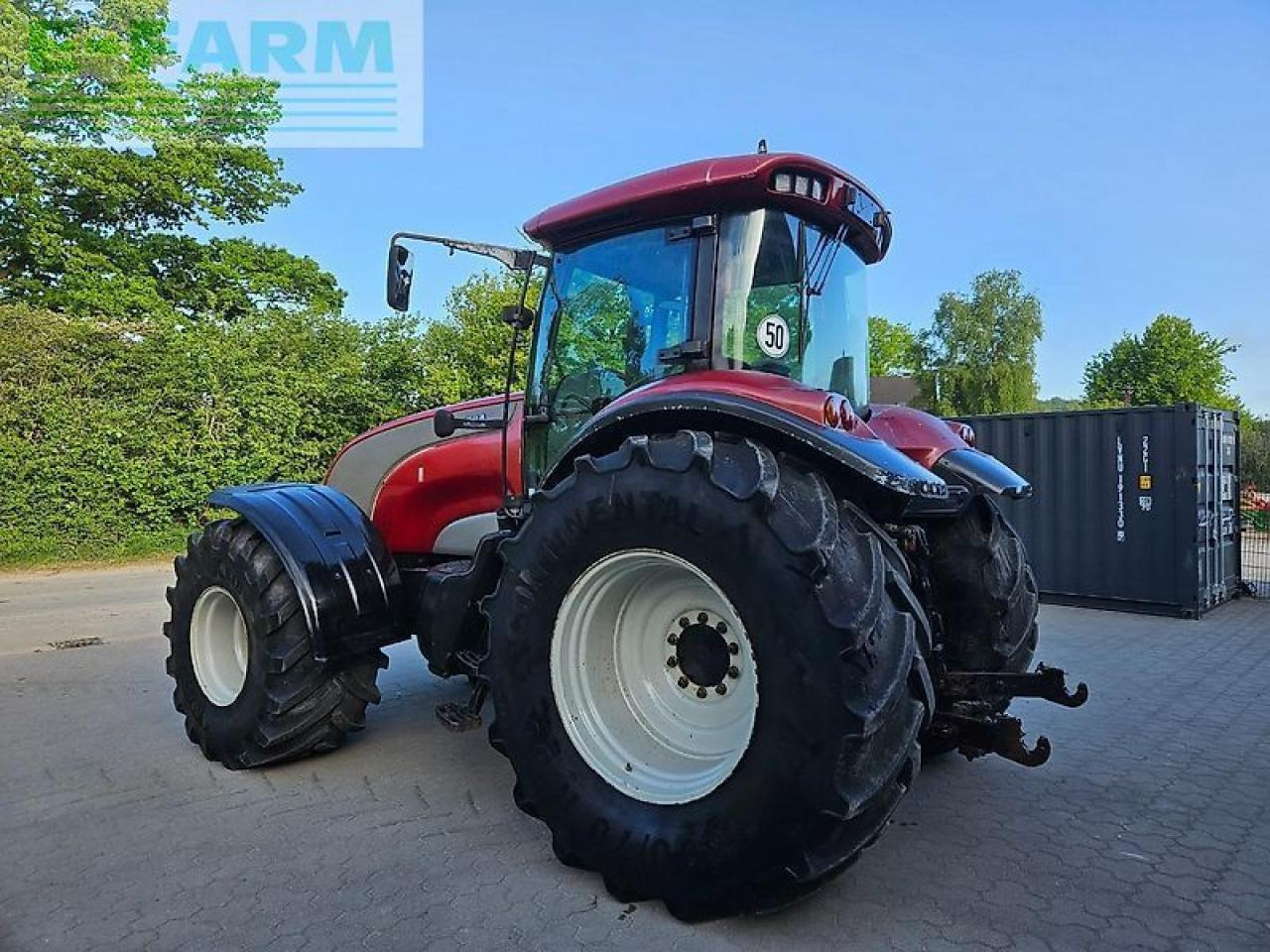 Farm tractor Valtra s 280: picture 7