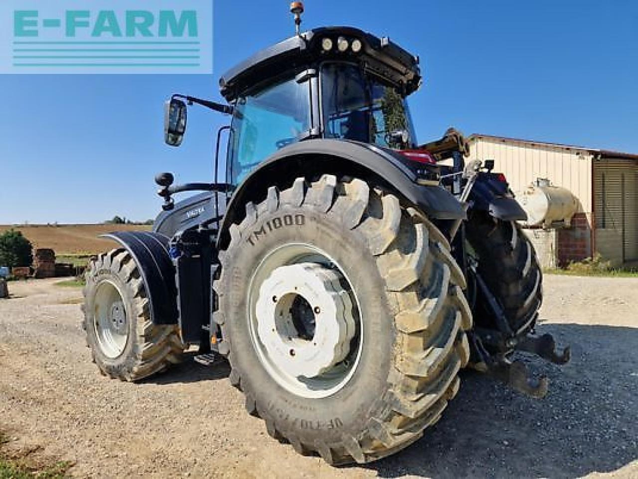 Valtra s394 - Farm tractor: picture 4 Valtra s394 - Farm tractor: picture 4