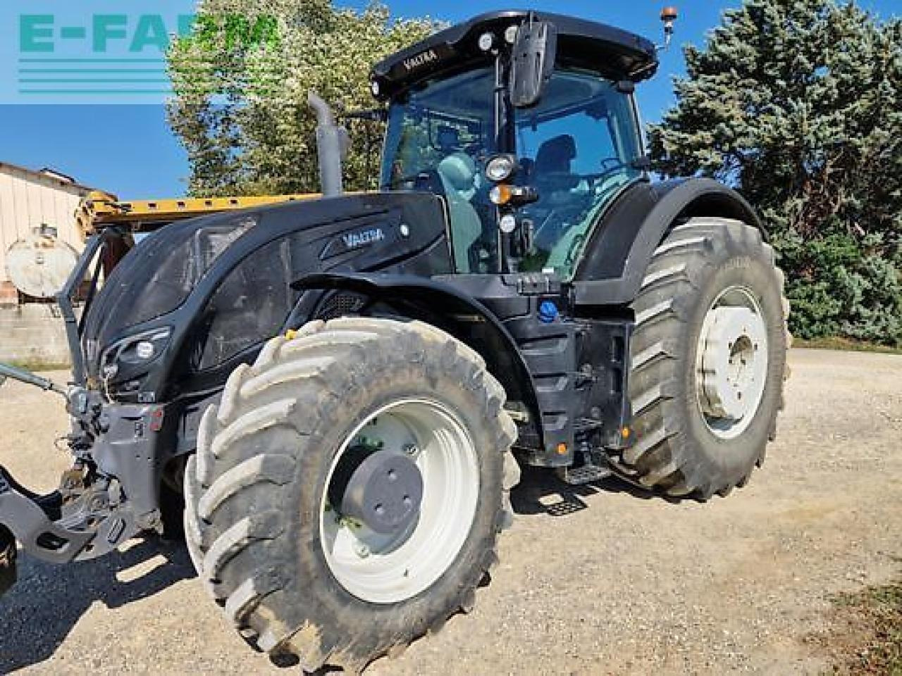 Valtra s394 - Farm tractor: picture 3 Valtra s394 - Farm tractor: picture 3