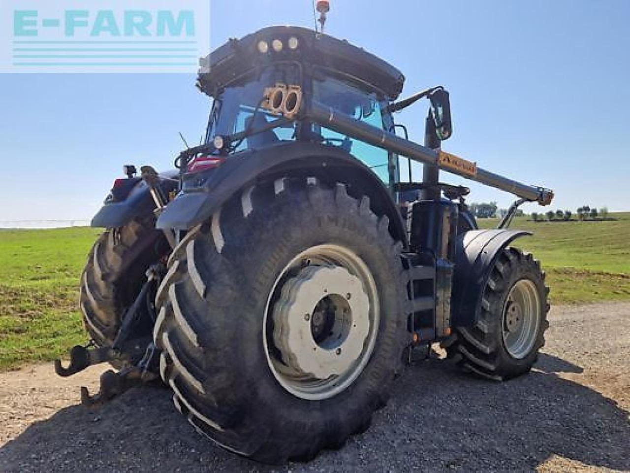 Valtra s394 - Farm tractor: picture 2 Valtra s394 - Farm tractor: picture 2