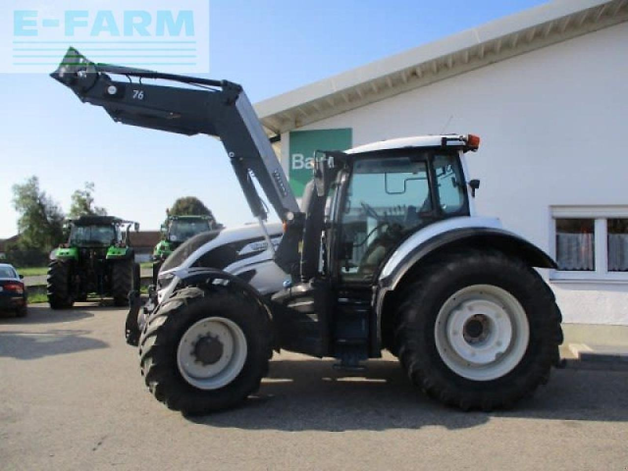 Valtra t 174 #860 - Farm tractor: picture 4 Valtra t 174 #860 - Farm tractor: picture 4