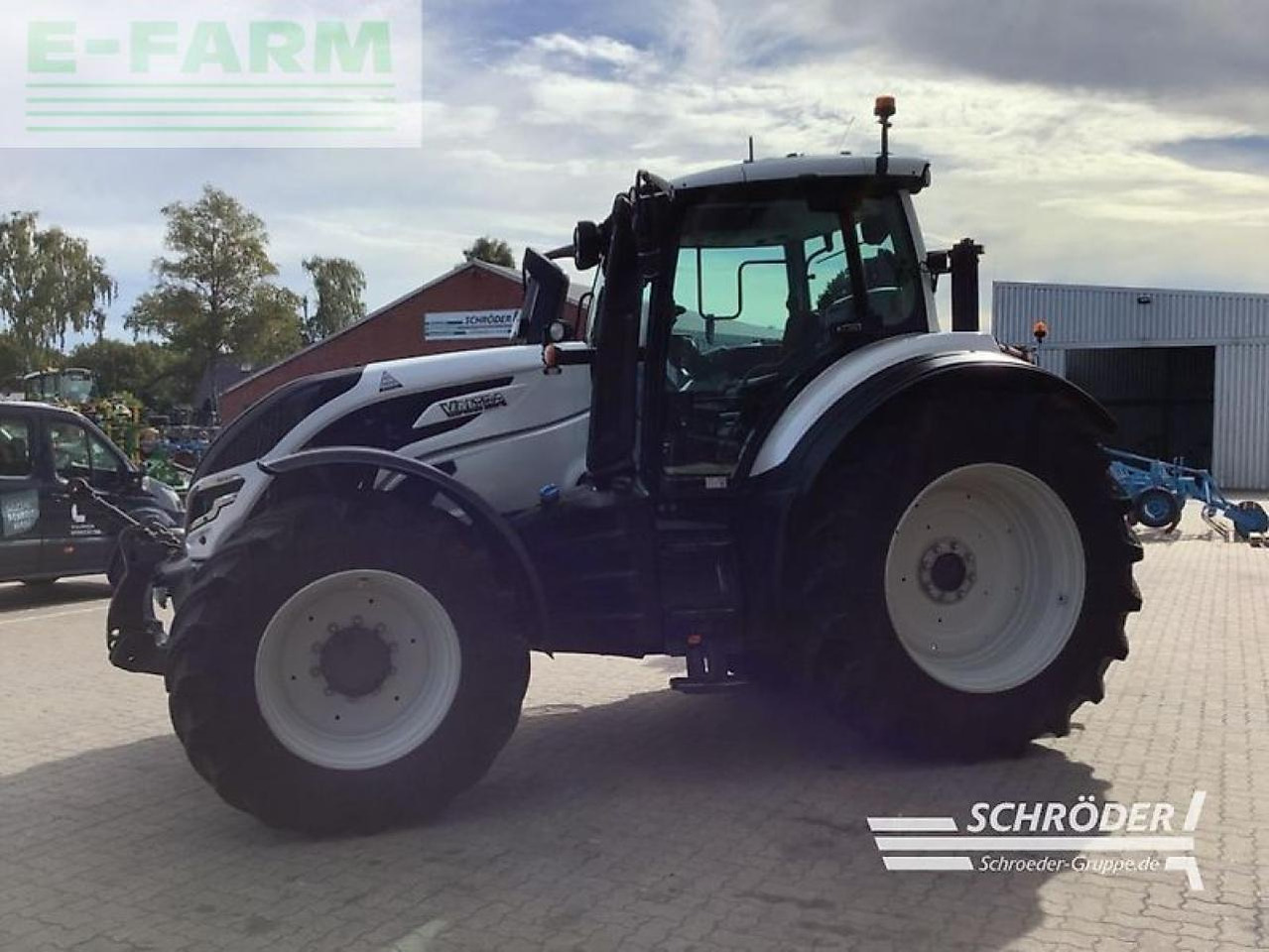 Valtra t 175 ed smarttouch | rtk | unlimited - Farm tractor: picture 3 Valtra t 175 ed smarttouch | rtk | unlimited - Farm tractor: picture 3