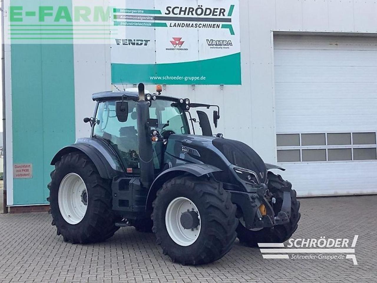 Valtra t 214 d smarttouch - Farm tractor: picture 1 Valtra t 214 d smarttouch - Farm tractor: picture 1