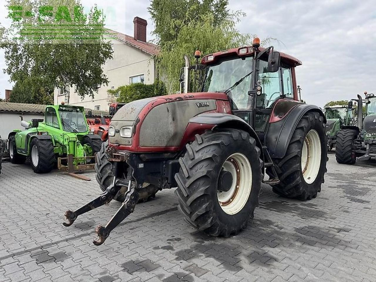 Valtra t160 hitech - Farm tractor: picture 1 Valtra t160 hitech - Farm tractor: picture 1