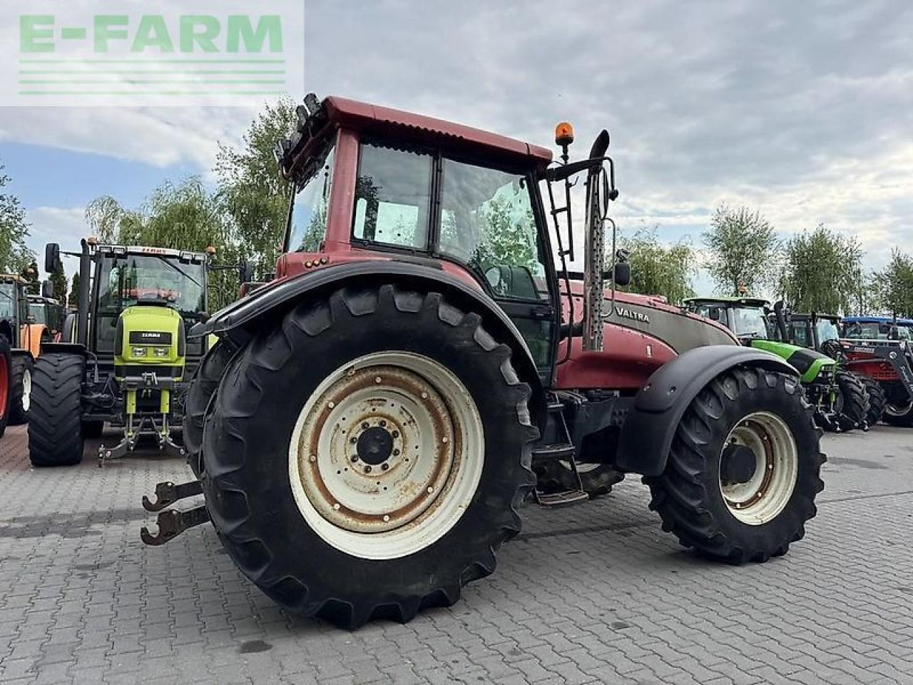 Valtra t160 hitech - Farm tractor: picture 5 Valtra t160 hitech - Farm tractor: picture 5