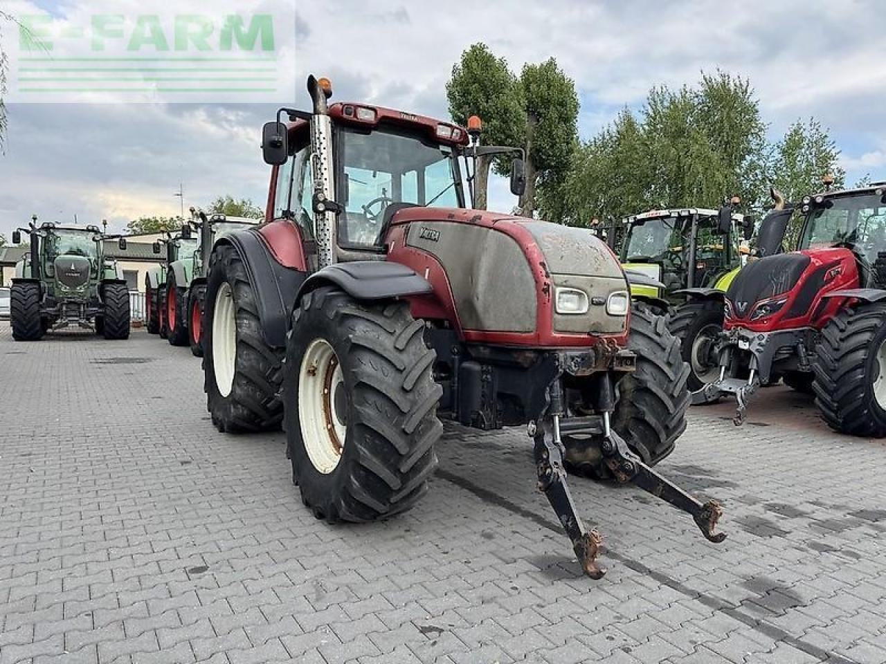 Valtra t160 hitech - Farm tractor: picture 3 Valtra t160 hitech - Farm tractor: picture 3