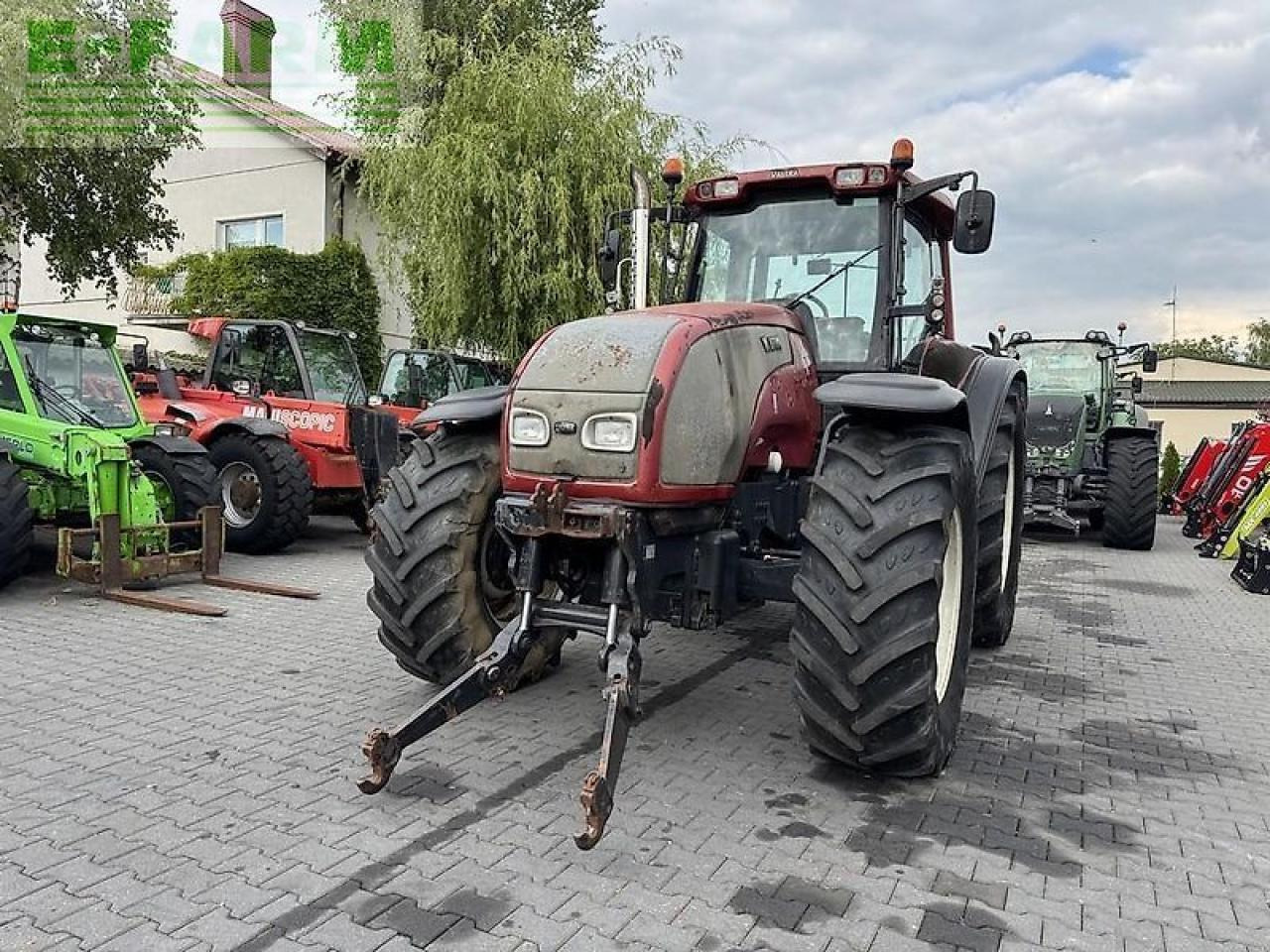 Valtra t160 hitech - Farm tractor: picture 2 Valtra t160 hitech - Farm tractor: picture 2