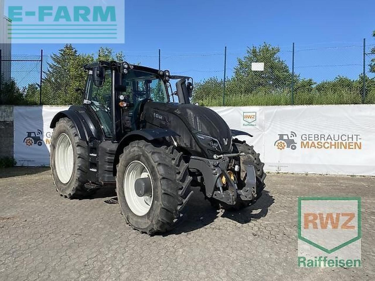 Valtra t174e direct Direct - Farm tractor: picture 1 Valtra t174e direct Direct - Farm tractor: picture 1