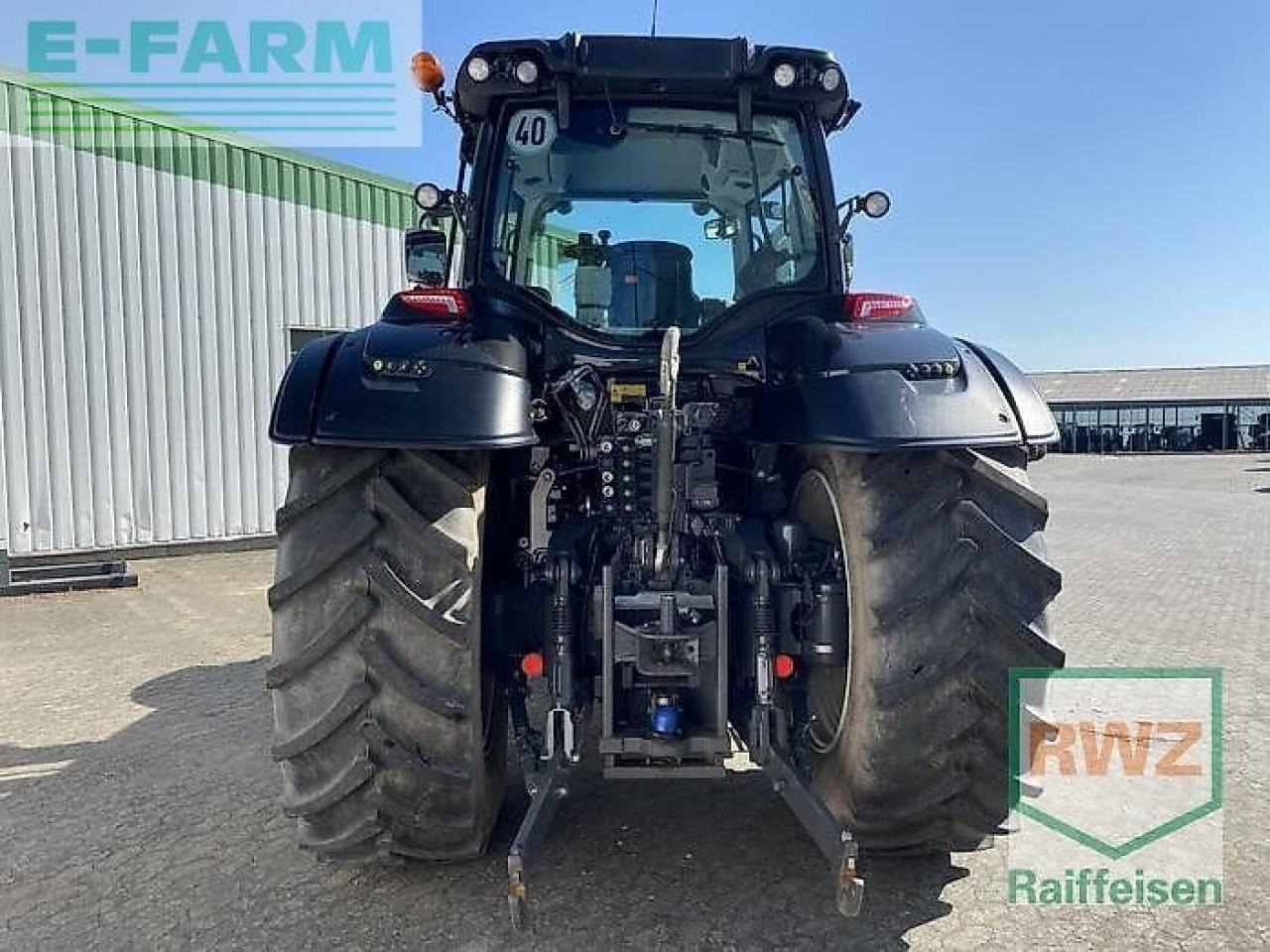 Valtra t174e direct Direct - Farm tractor: picture 3 Valtra t174e direct Direct - Farm tractor: picture 3