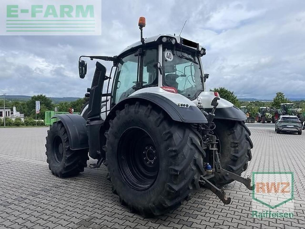 Valtra t234d - Farm tractor: picture 5 Valtra t234d - Farm tractor: picture 5