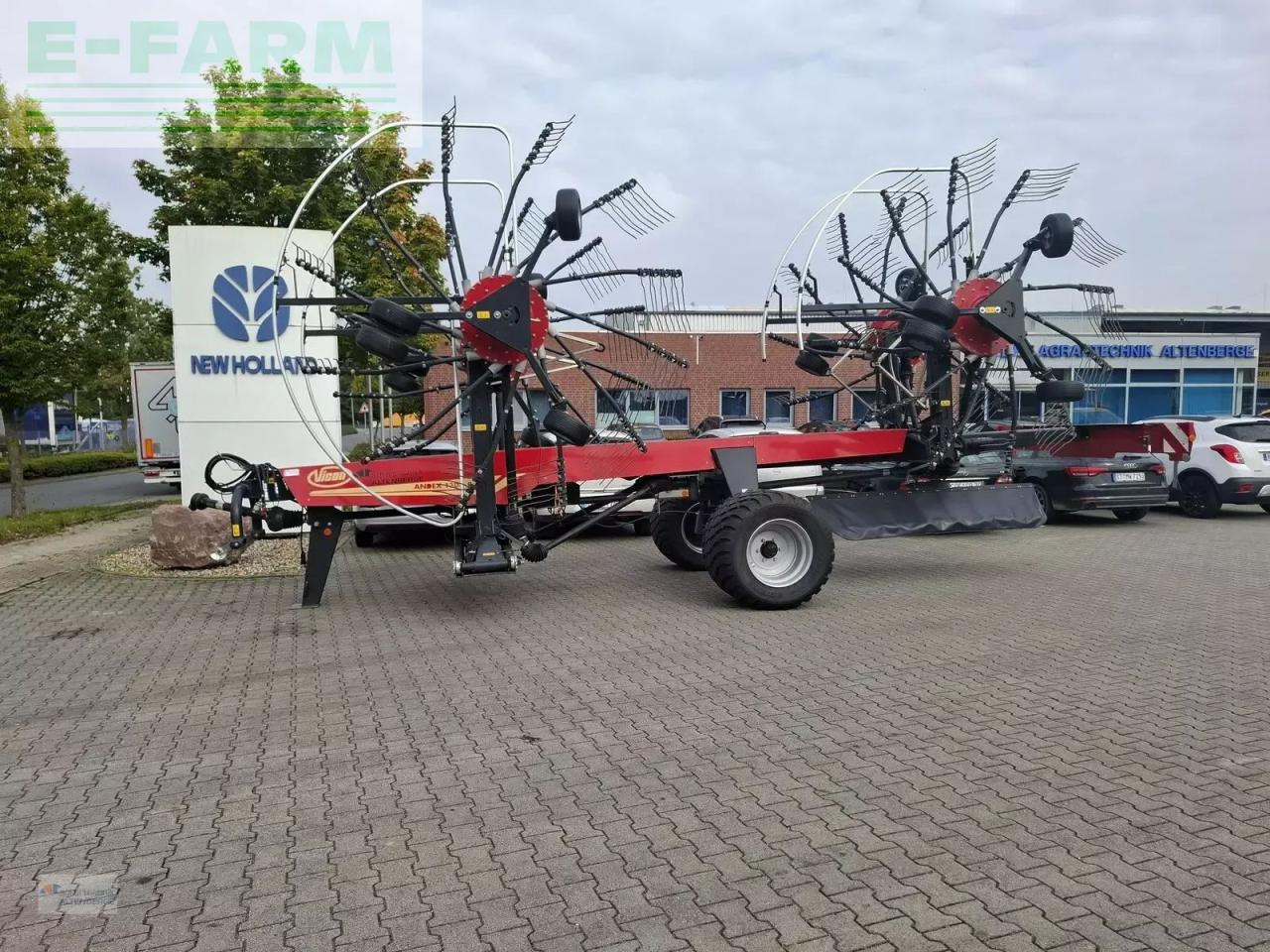 Vicon andex 1304 pro - Tedder/ Rake: picture 1 Vicon andex 1304 pro - Tedder/ Rake: picture 1