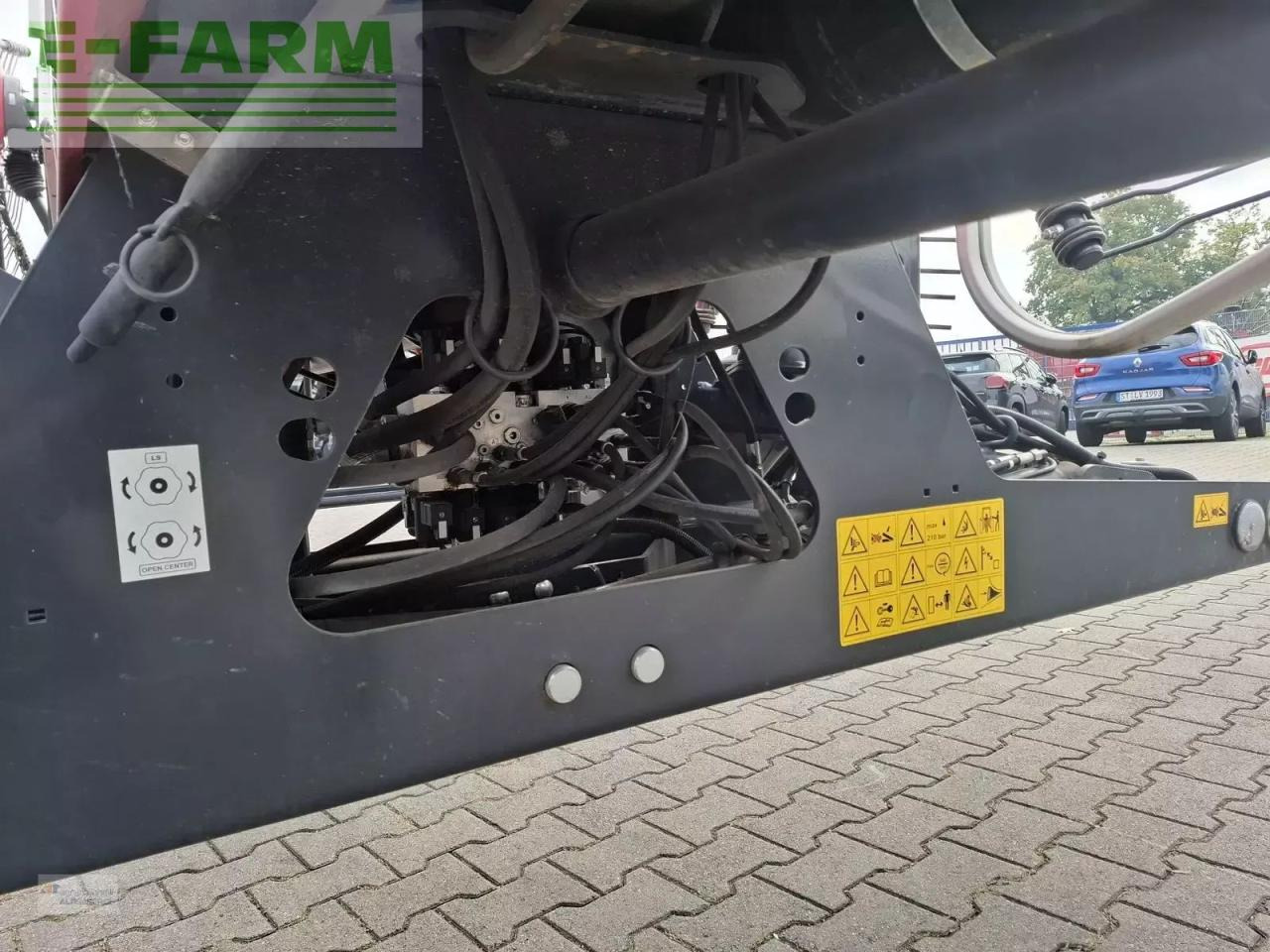 Vicon andex 1304 pro - Tedder/ Rake: picture 5 Vicon andex 1304 pro - Tedder/ Rake: picture 5