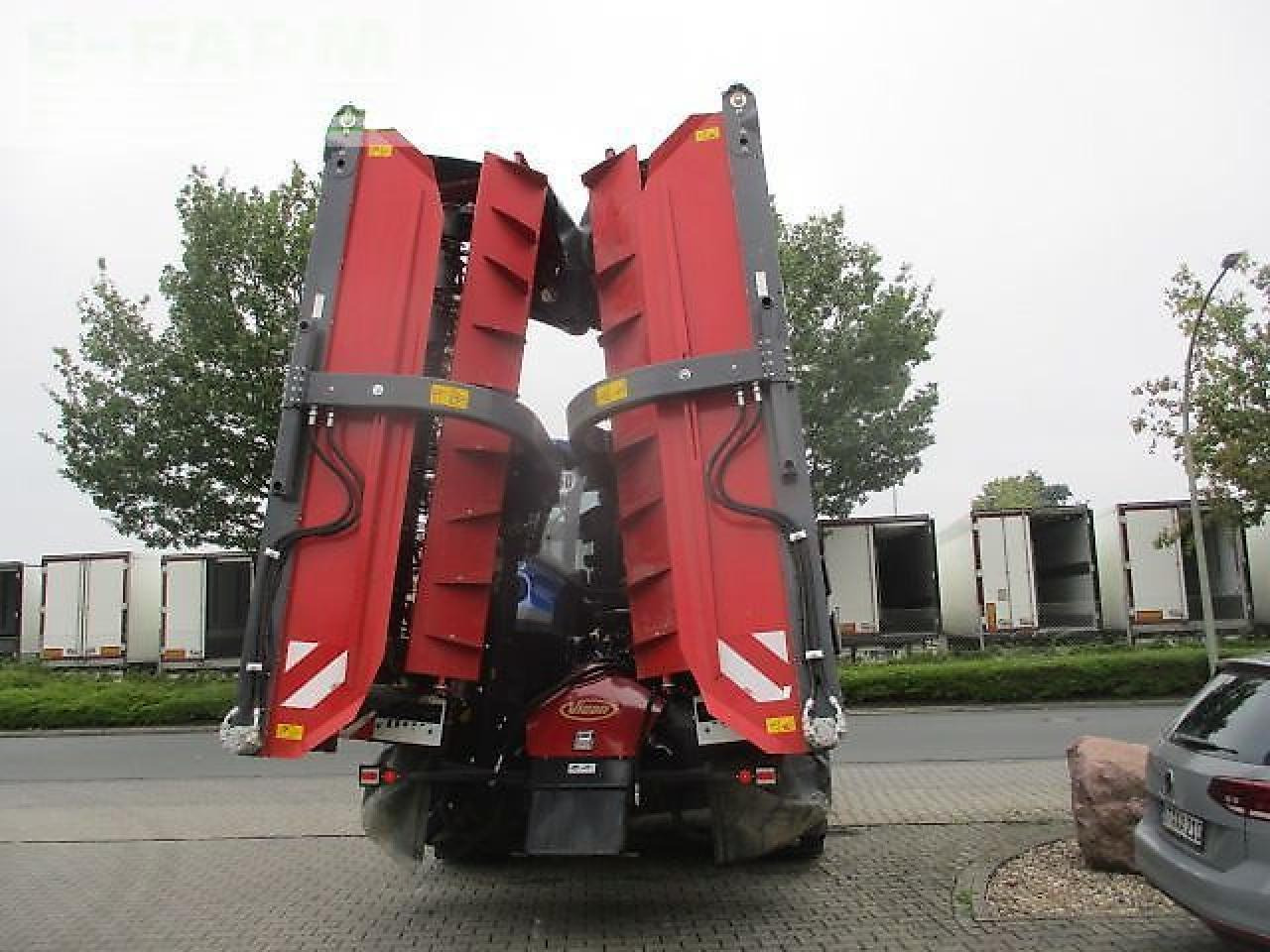 Vicon extra 7100 t bx - Mower: picture 4 Vicon extra 7100 t bx - Mower: picture 4