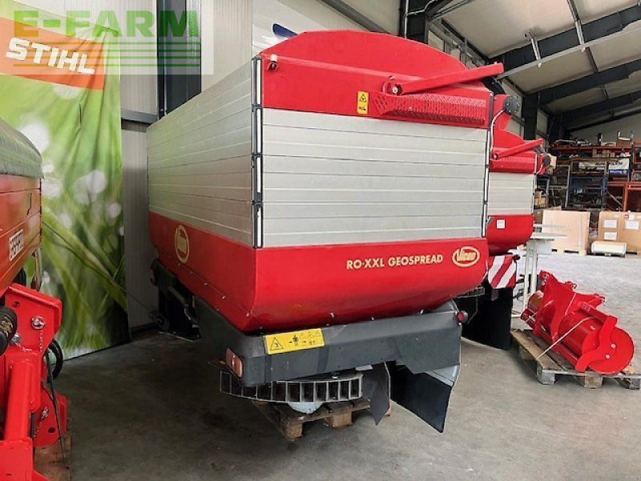 Vicon ro-edw xxl 3900 geospread high flow - Fertilizer spreader: picture 1 Vicon ro-edw xxl 3900 geospread high flow - Fertilizer spreader: picture 1