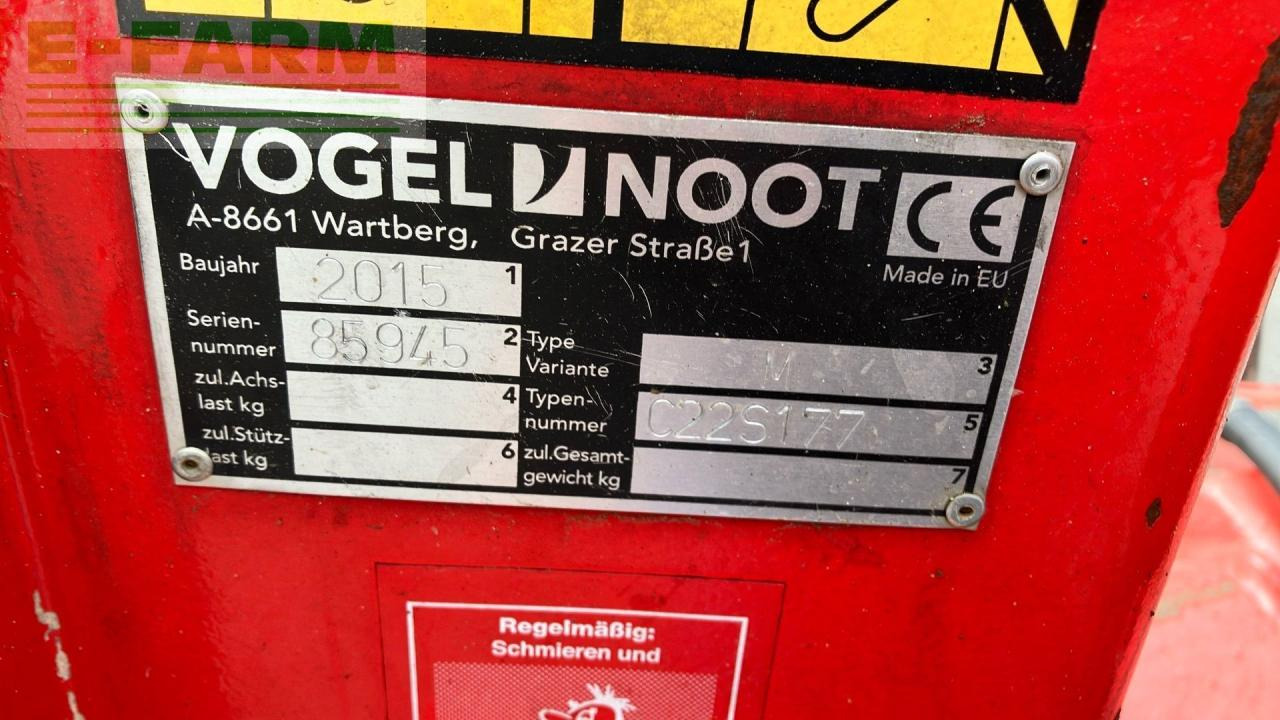 Plow Vogel&Noot Plus M1000 Pflug: picture 8