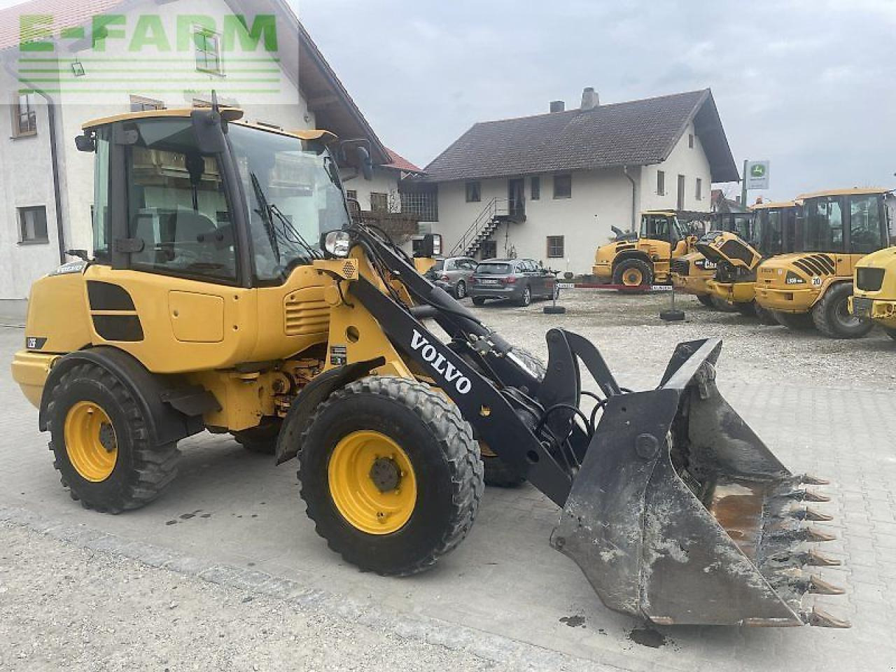 Volvo l 25f - Mini excavator: picture 5 Volvo l 25f - Mini excavator: picture 5