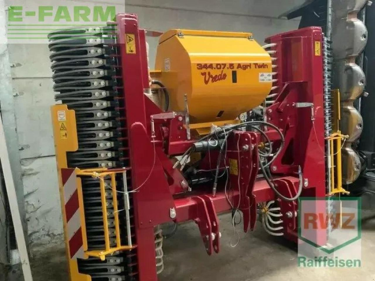 Vredo 344.07.5 agri twin - Precision sowing machine: picture 2 Vredo 344.07.5 agri twin - Precision sowing machine: picture 2