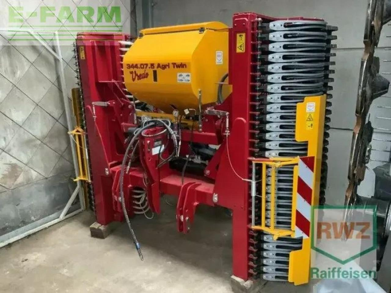 Vredo 344.07.5 agri twin - Precision sowing machine: picture 5 Vredo 344.07.5 agri twin - Precision sowing machine: picture 5