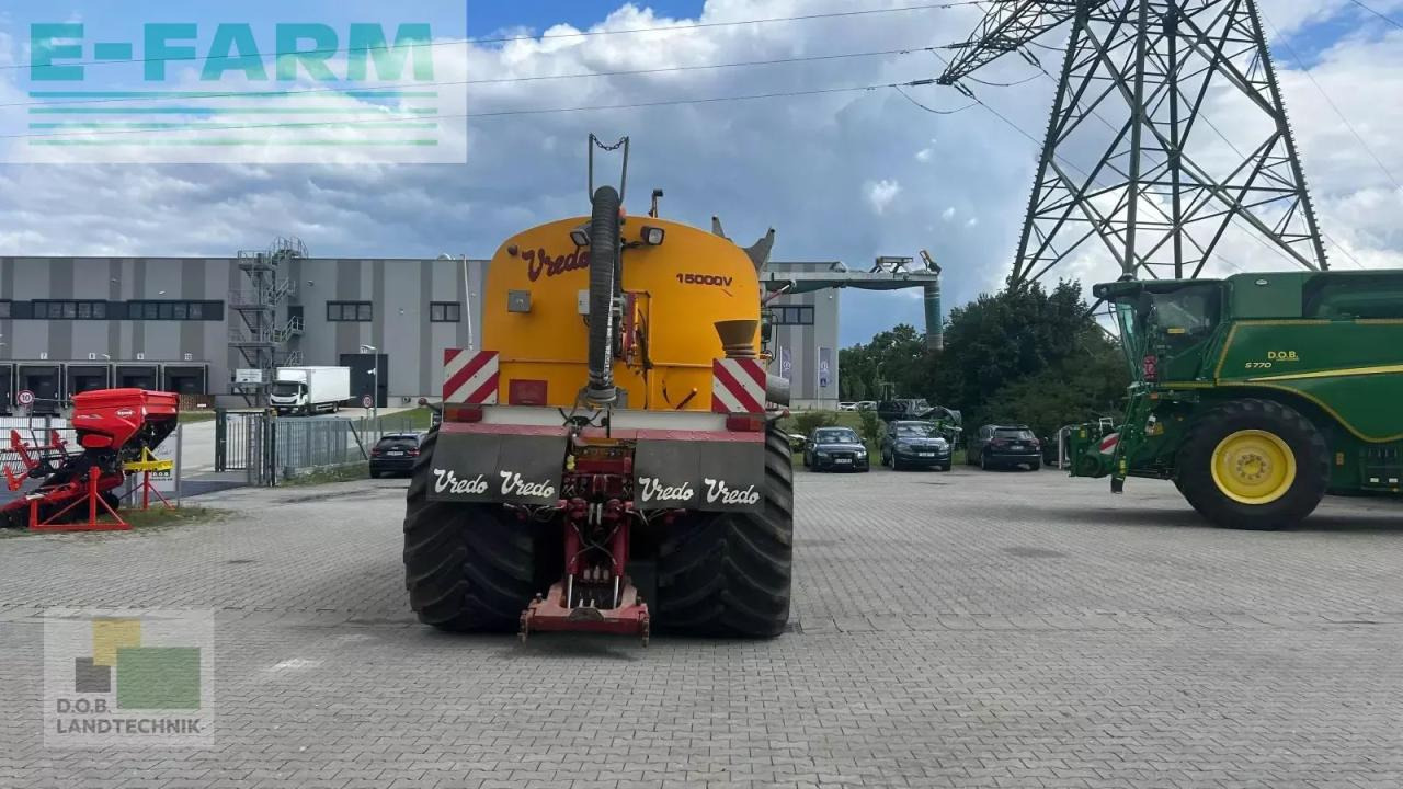 Vredo vt 3926 - Self-propelled sprayer: picture 4 Vredo vt 3926 - Self-propelled sprayer: picture 4
