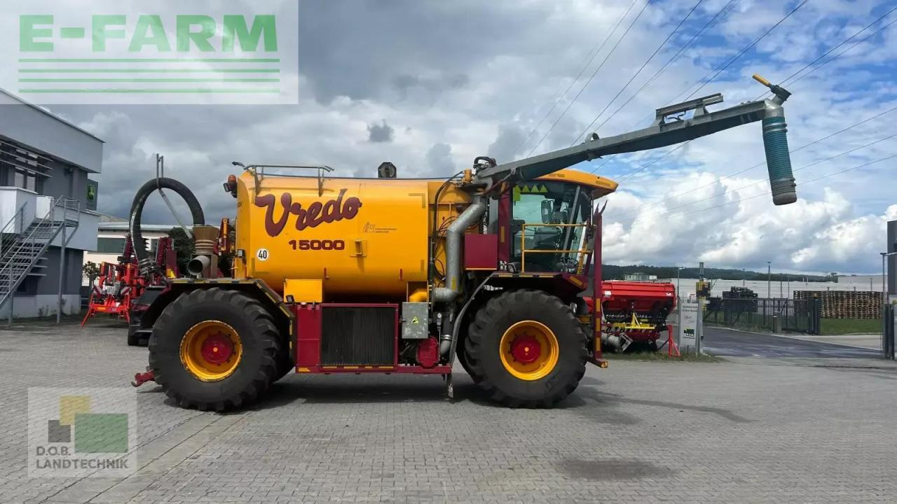 Vredo vt 3926 - Self-propelled sprayer: picture 5 Vredo vt 3926 - Self-propelled sprayer: picture 5