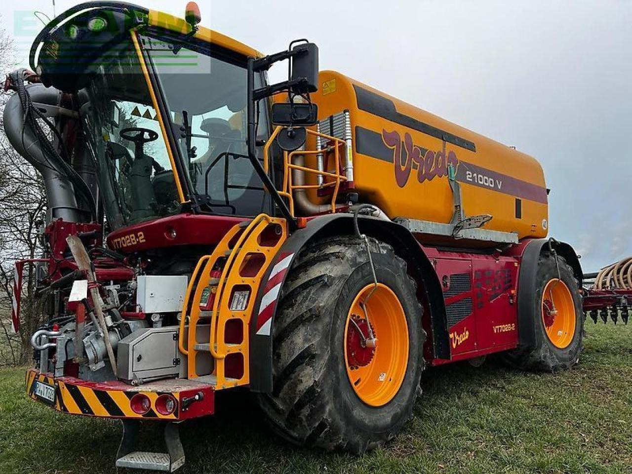 Vredo vt 7028 - Self-propelled sprayer: picture 1 Vredo vt 7028 - Self-propelled sprayer: picture 1