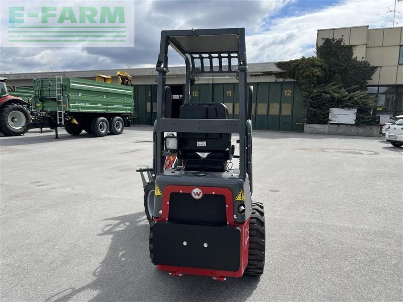 Weidemann 1140 light - Mini excavator: picture 5 Weidemann 1140 light - Mini excavator: picture 5